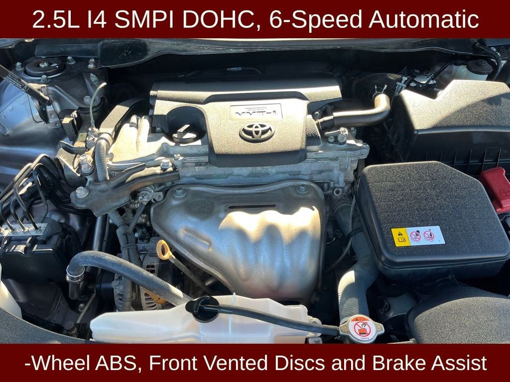 2017 Toyota Camry LE w VERY LOW MILES