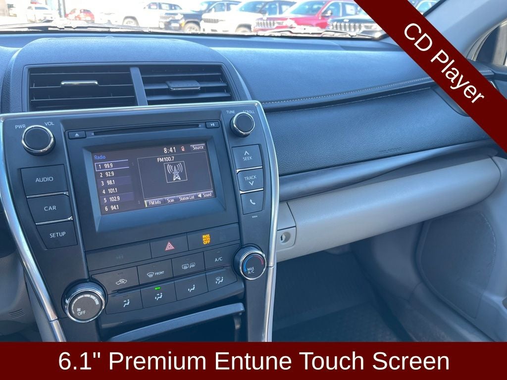 2017 Toyota Camry LE w VERY LOW MILES