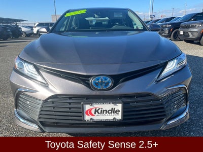 2023 Toyota Camry Hybrid XLE