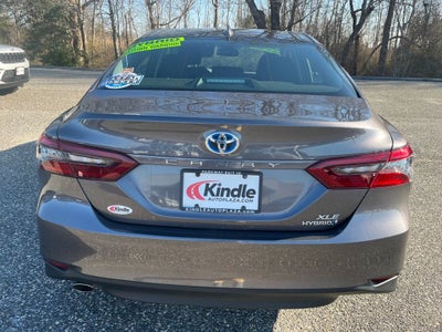 2023 Toyota Camry Hybrid XLE
