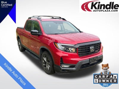 2022 Honda Ridgeline Sport