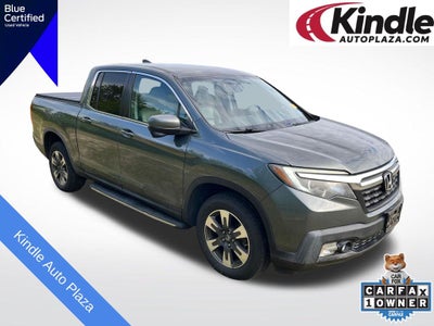 2017 Honda Ridgeline RTL-T
