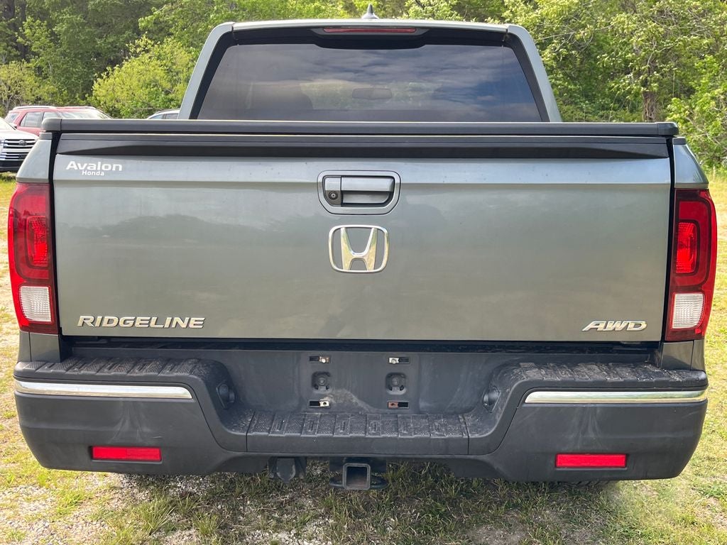 2017 Honda Ridgeline RTL-T