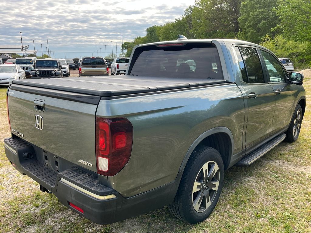 2017 Honda Ridgeline RTL-T
