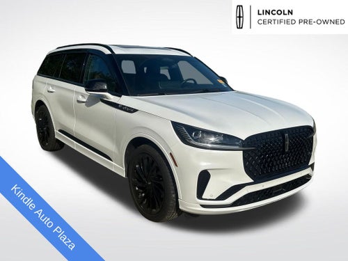 2025 Lincoln Aviator Reserve