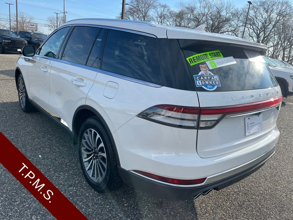 2023 Lincoln Aviator Reserve