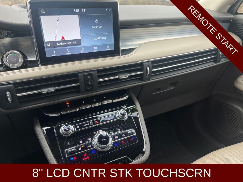 2020 Lincoln Corsair Standard