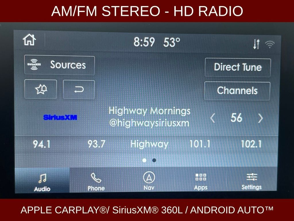 2020 Lincoln Corsair Standard