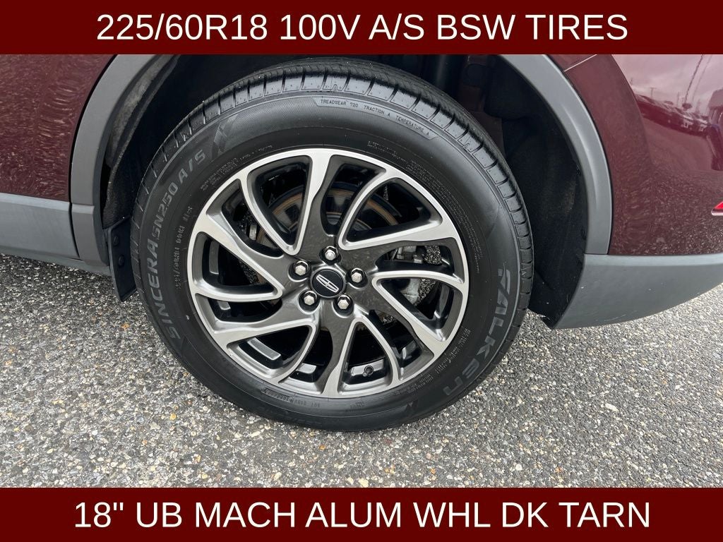 2020 Lincoln Corsair Standard