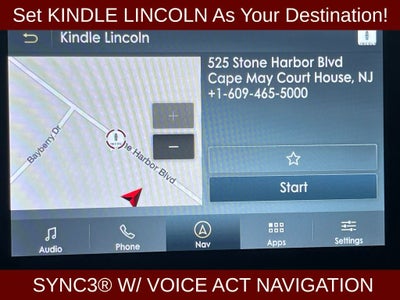 2022 Lincoln Corsair Reserve