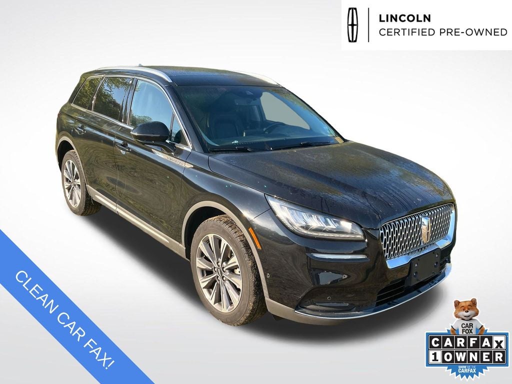 2022 Lincoln Corsair Reserve
