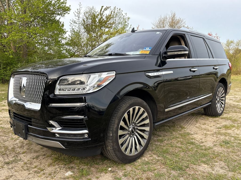 2018 Lincoln Navigator Reserve