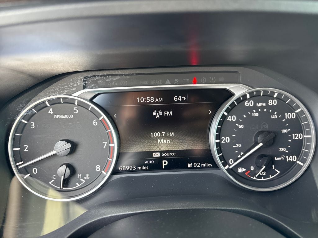 2023 Nissan Rogue S