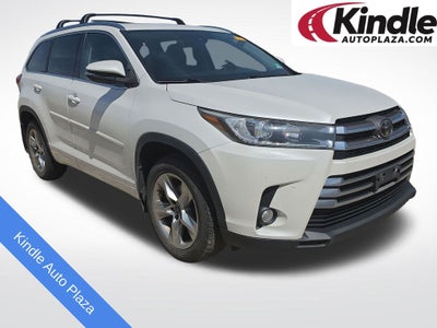 2017 Toyota Highlander Limited