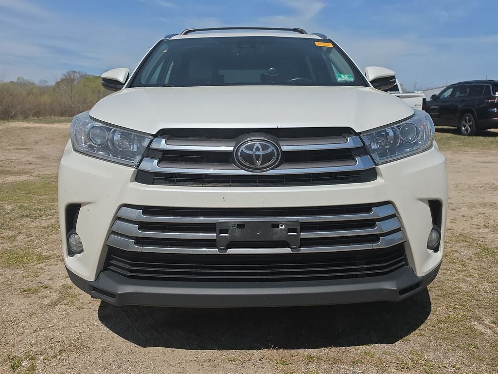 2017 Toyota Highlander Limited