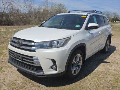 2017 Toyota Highlander Limited
