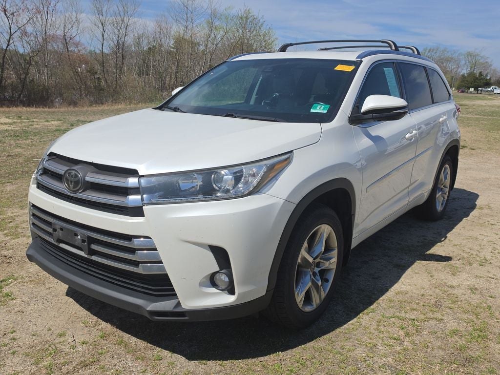 2017 Toyota Highlander Limited