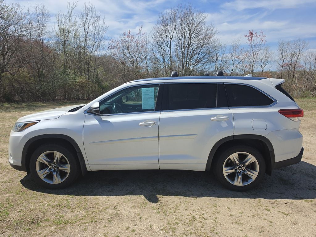 2017 Toyota Highlander Limited