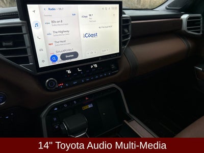 2024 Toyota Tundra Hybrid 1794 Edition