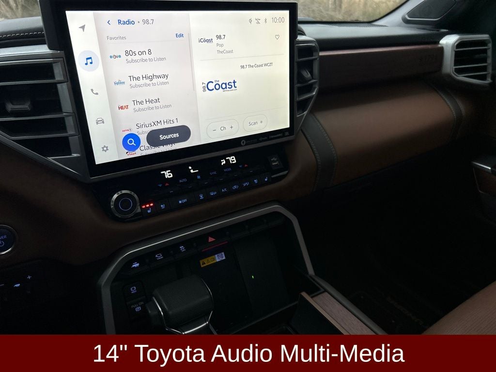 2024 Toyota Tundra Hybrid 1794 Edition