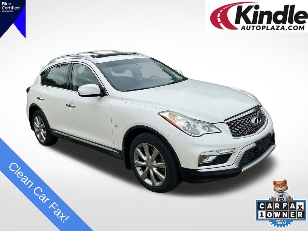 2017 INFINITI QX50 AWD