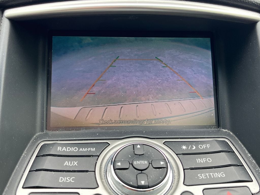 2017 INFINITI QX50 AWD