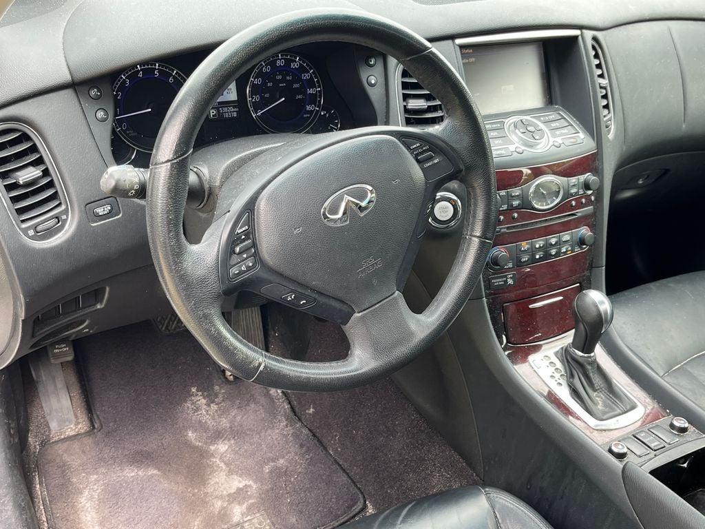 2017 INFINITI QX50 AWD