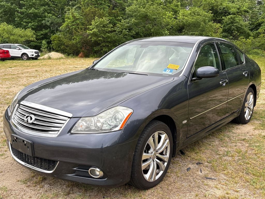 2010 INFINITI M35 X