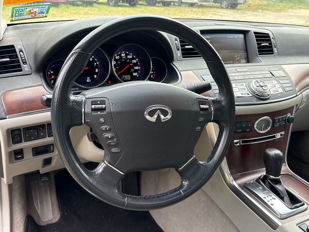 2010 INFINITI M35 X