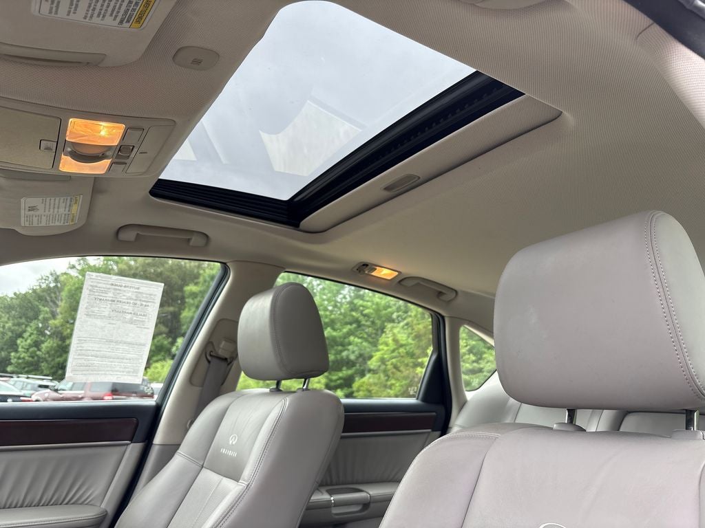 2010 INFINITI M35 X