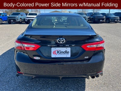 2018 Toyota Camry SE