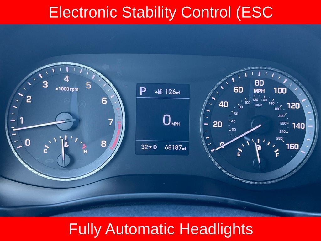 2020 Hyundai Tucson SE