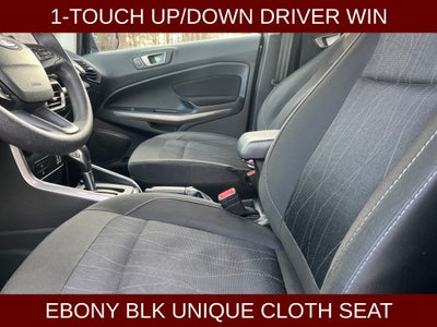 2022 Ford EcoSport SE