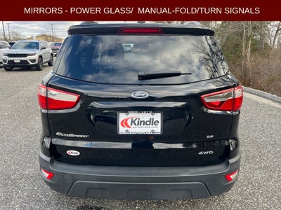 2022 Ford EcoSport SE