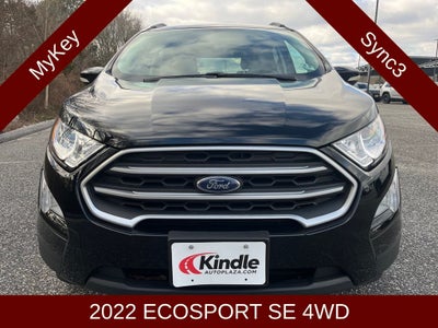 2022 Ford EcoSport SE