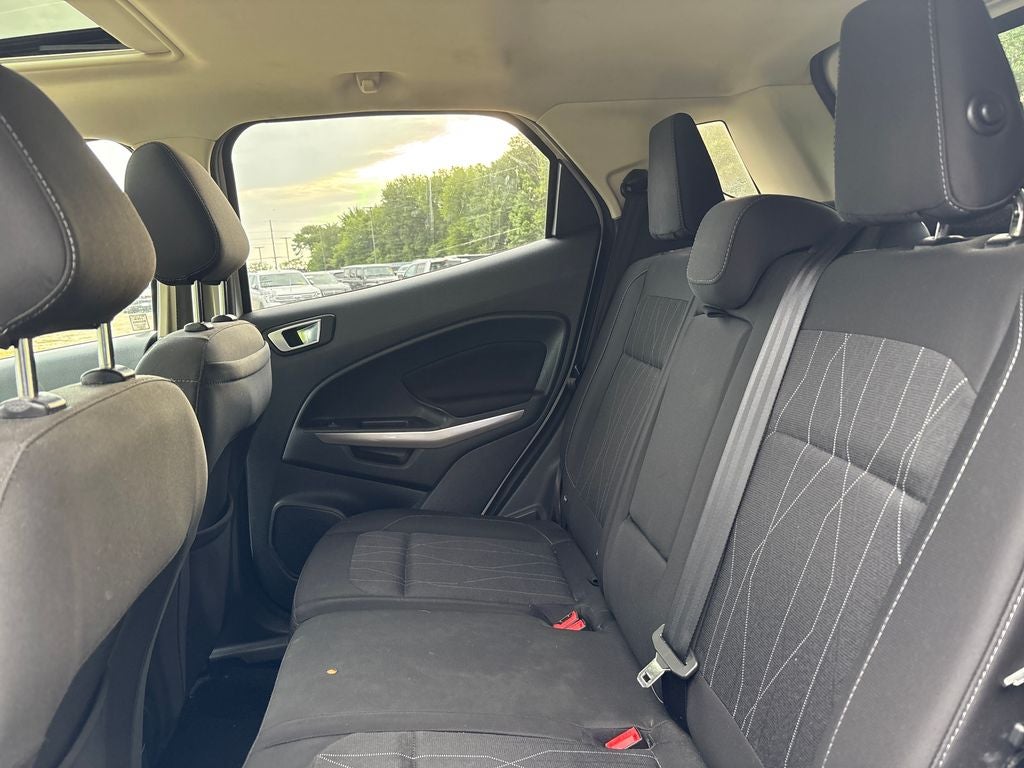 2019 Ford EcoSport SE