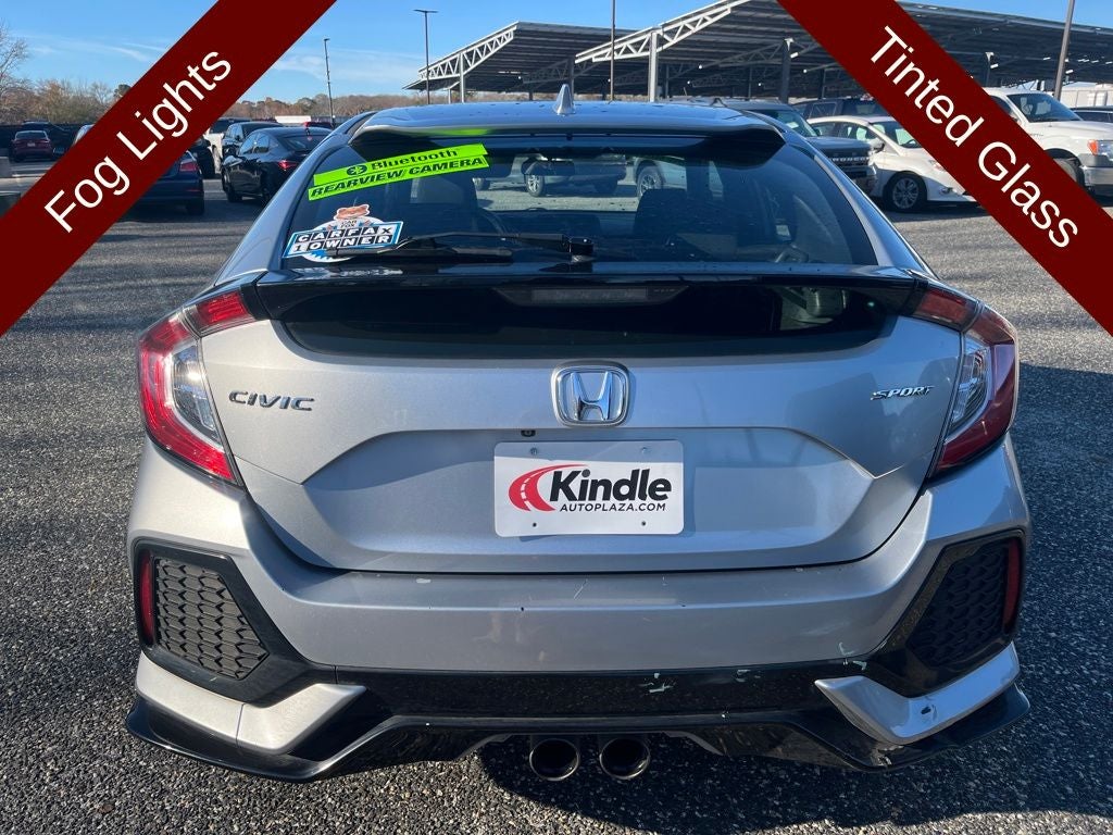 2019 Honda Civic Sport