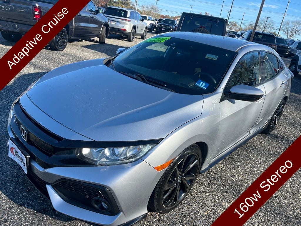 2019 Honda Civic Sport