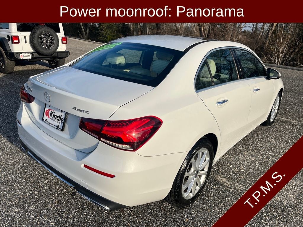 2020 Mercedes-Benz A-Class A 220 4MATIC®
