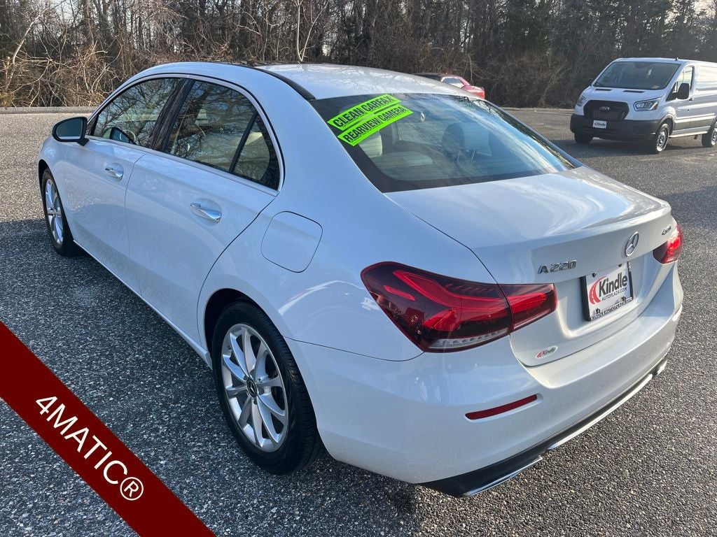 2020 Mercedes-Benz A-Class A 220 4MATIC®