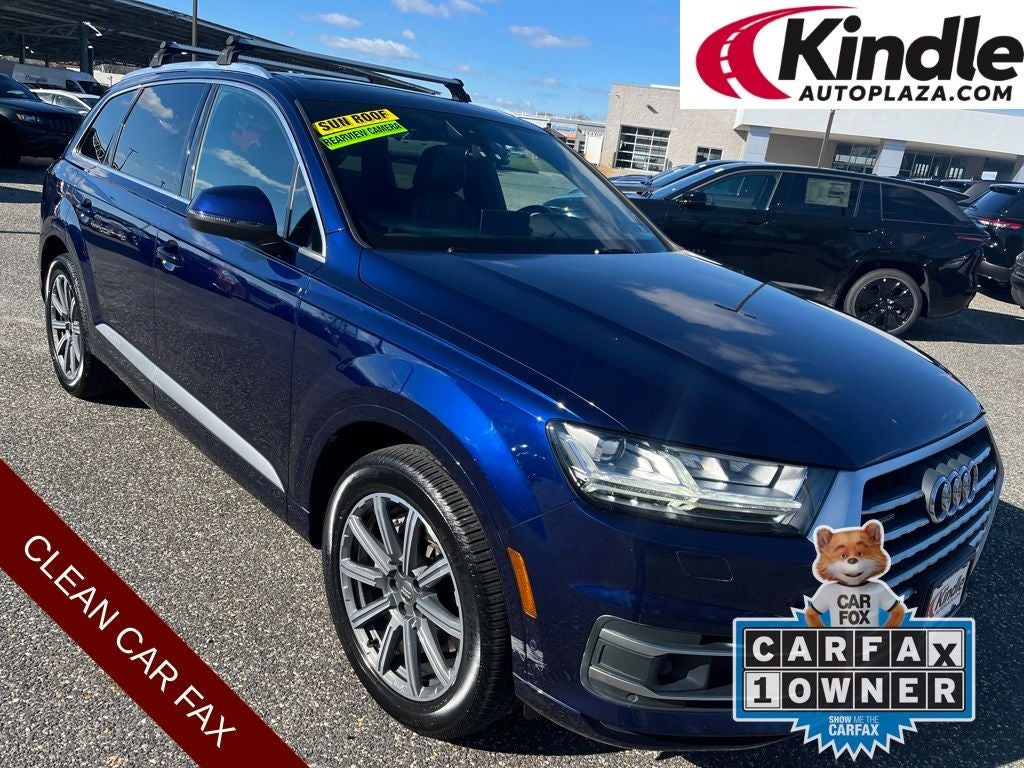 2019 Audi Q7 55 Premium Plus quattro