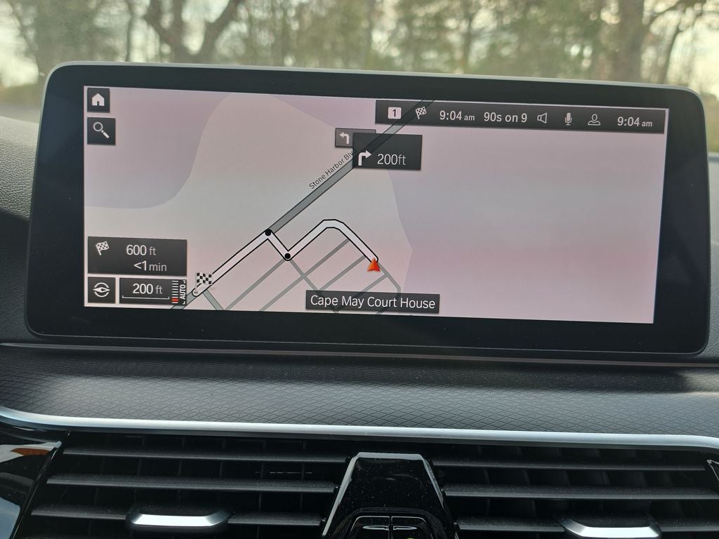 2022 BMW 5 Series 540i xDrive HYBRID