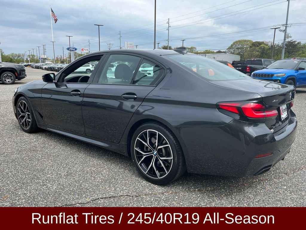 2022 BMW 5 Series 540i xDrive x-drive