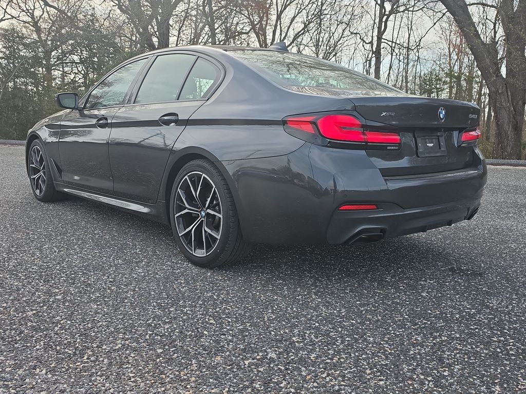 2022 BMW 5 Series 540i xDrive HYBRID