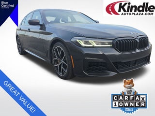 2022 BMW 5 Series 540i xDrive