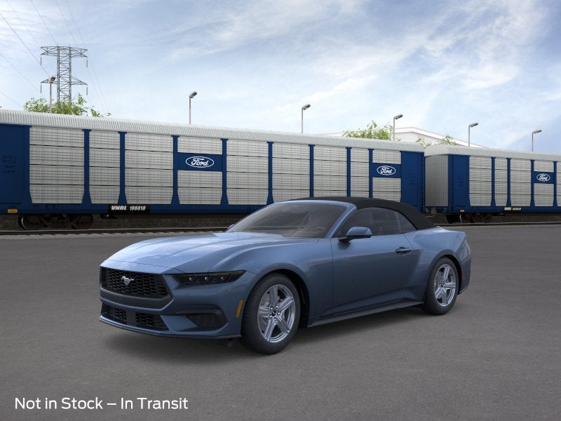 2026 Ford Mustang EcoBoost Premium Convertible's photo