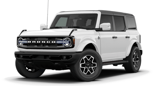2026 Ford Bronco Outer Banks®
