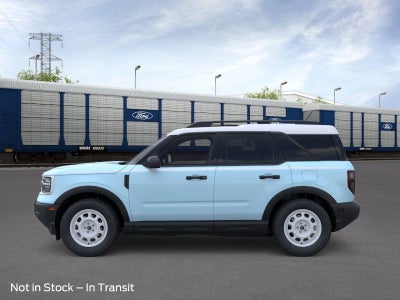 2026 Ford Bronco Sport Heritage