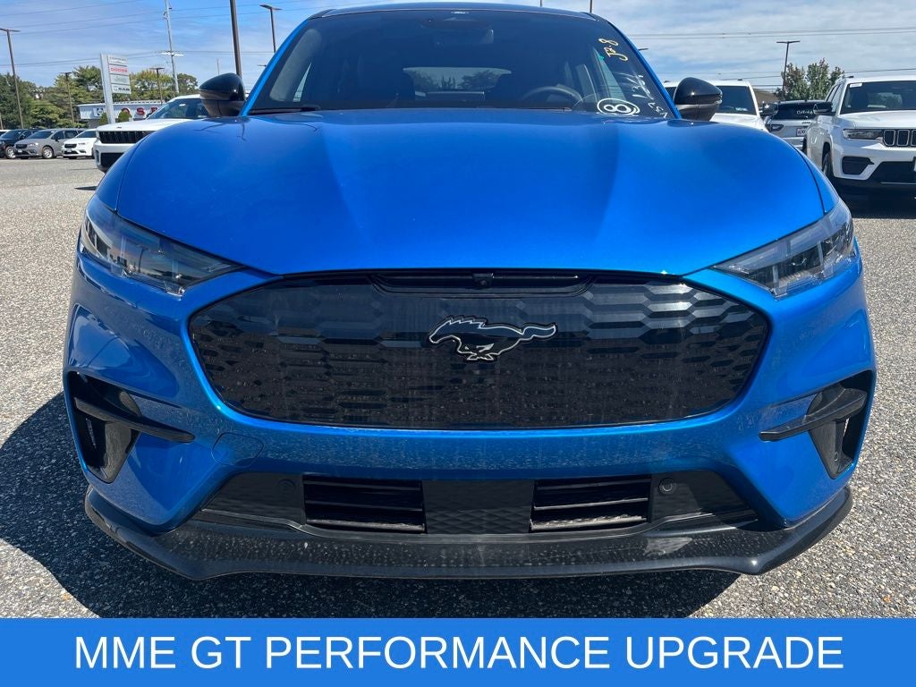 2025 Ford Mustang Mach-E GT