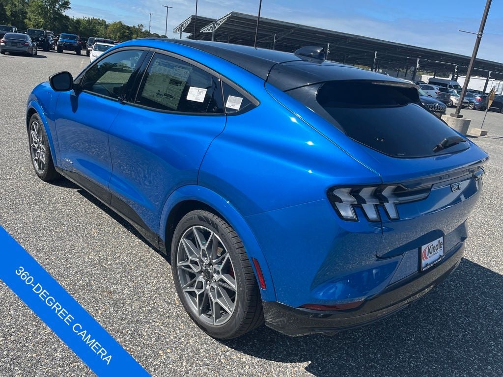 2025 Ford Mustang Mach-E GT